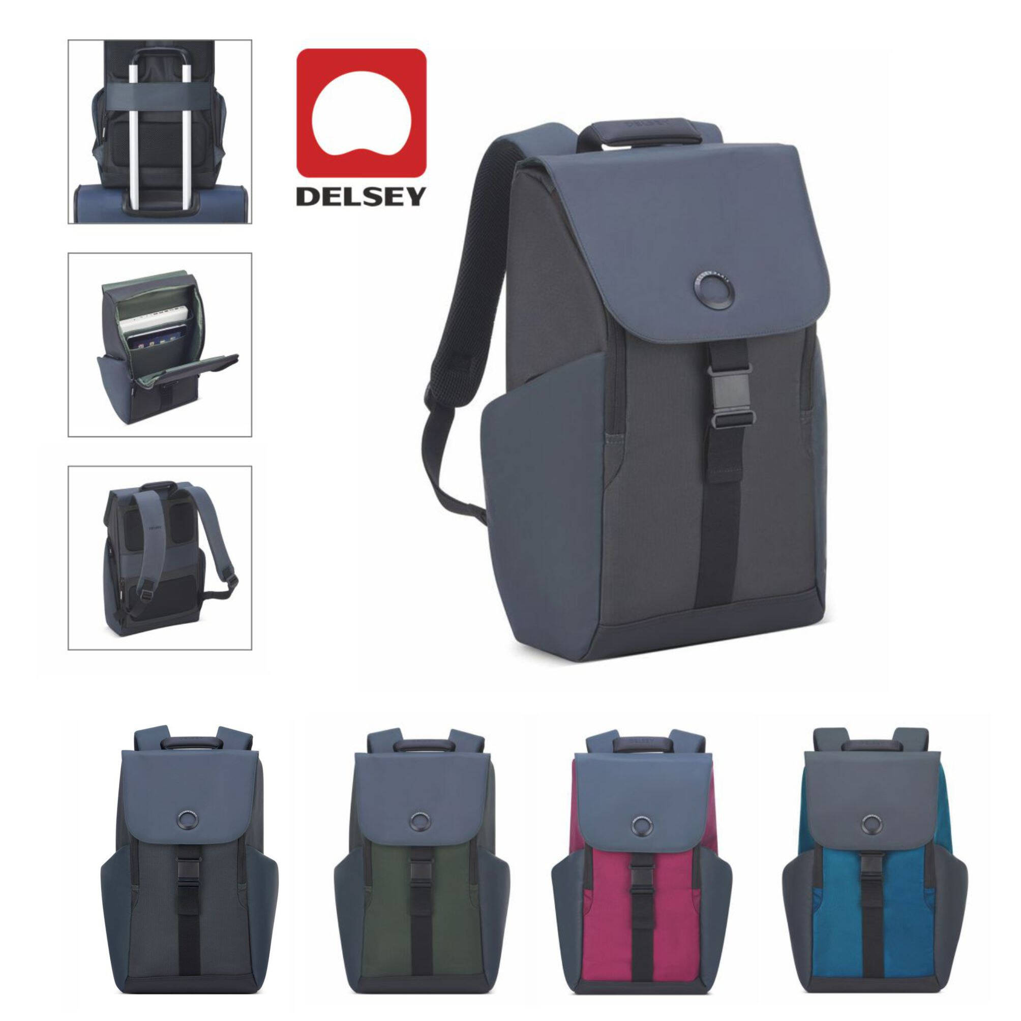 4299 - Zaino Portacomputer 15” Delsey