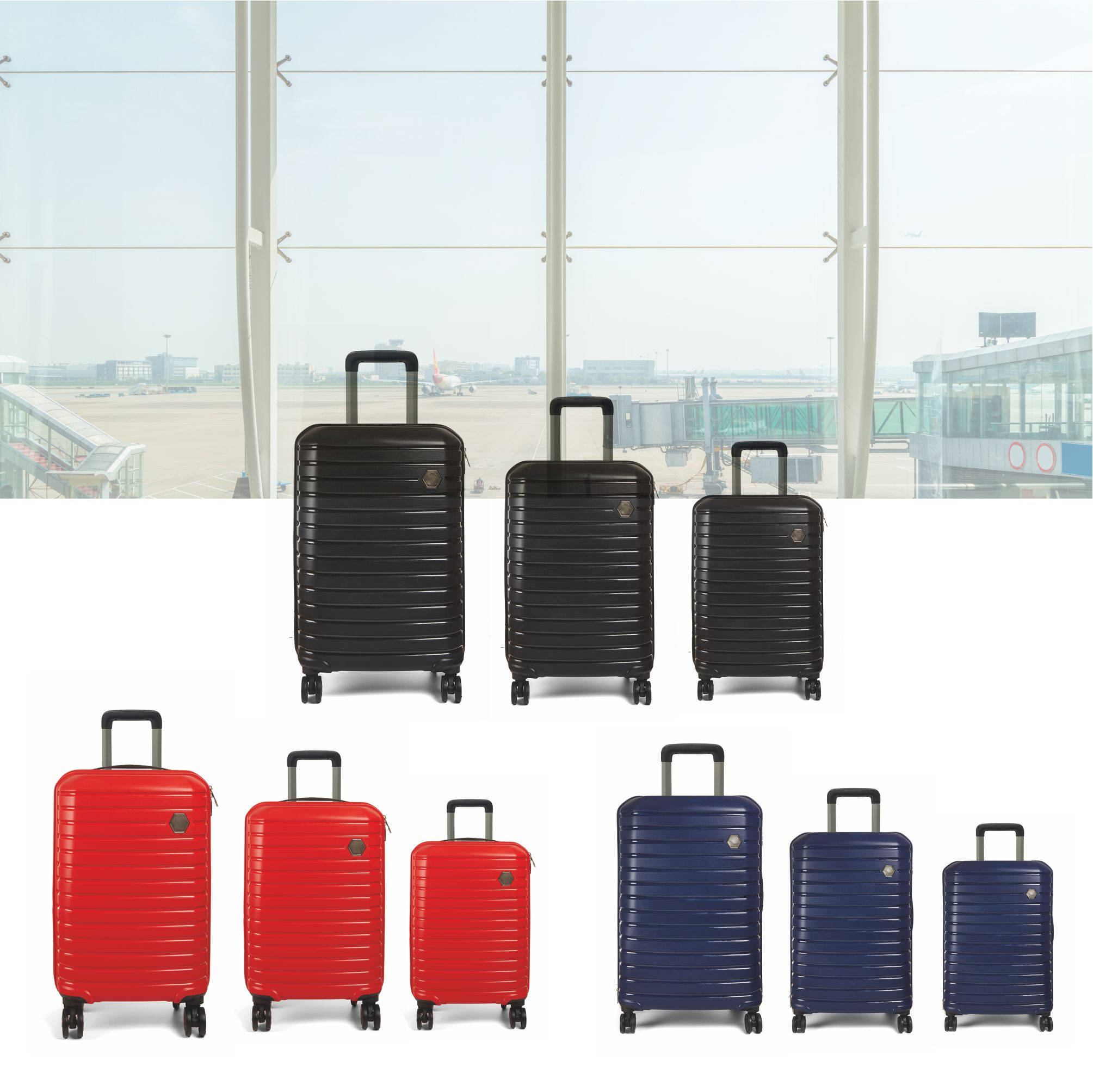 4300 Herry - Set trolley da viaggio