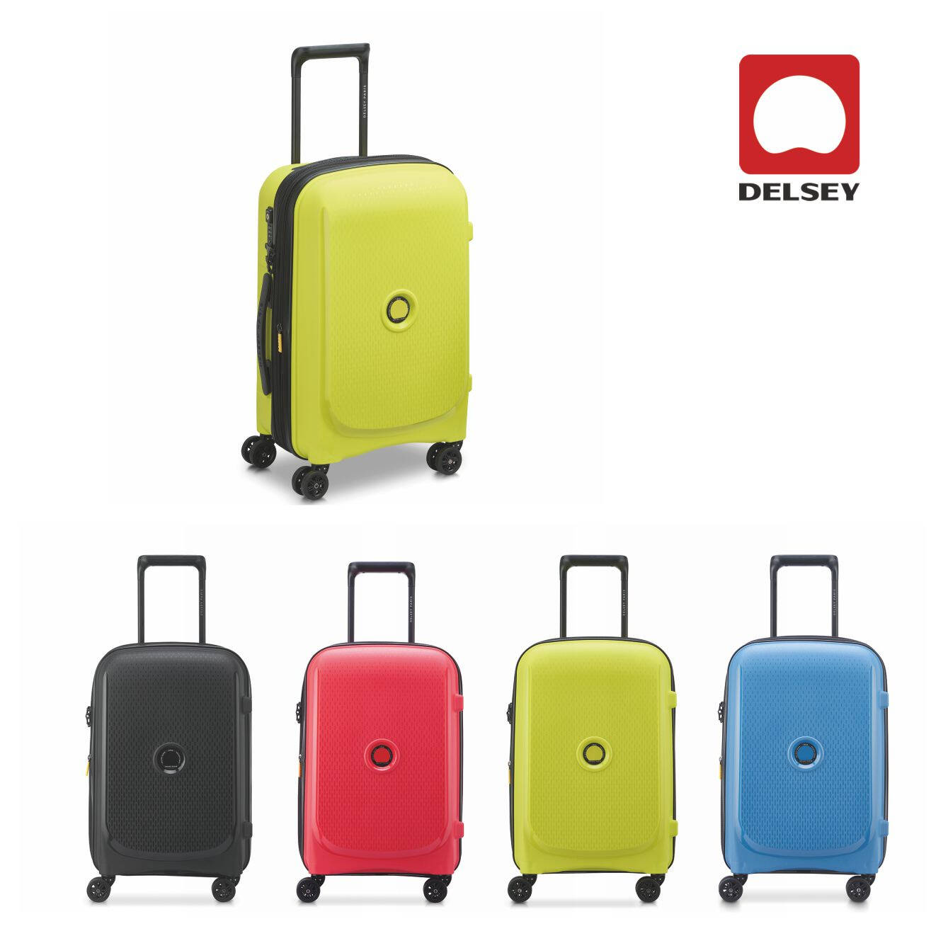 4317 DELSEY EFISIO - Valigia Trolley