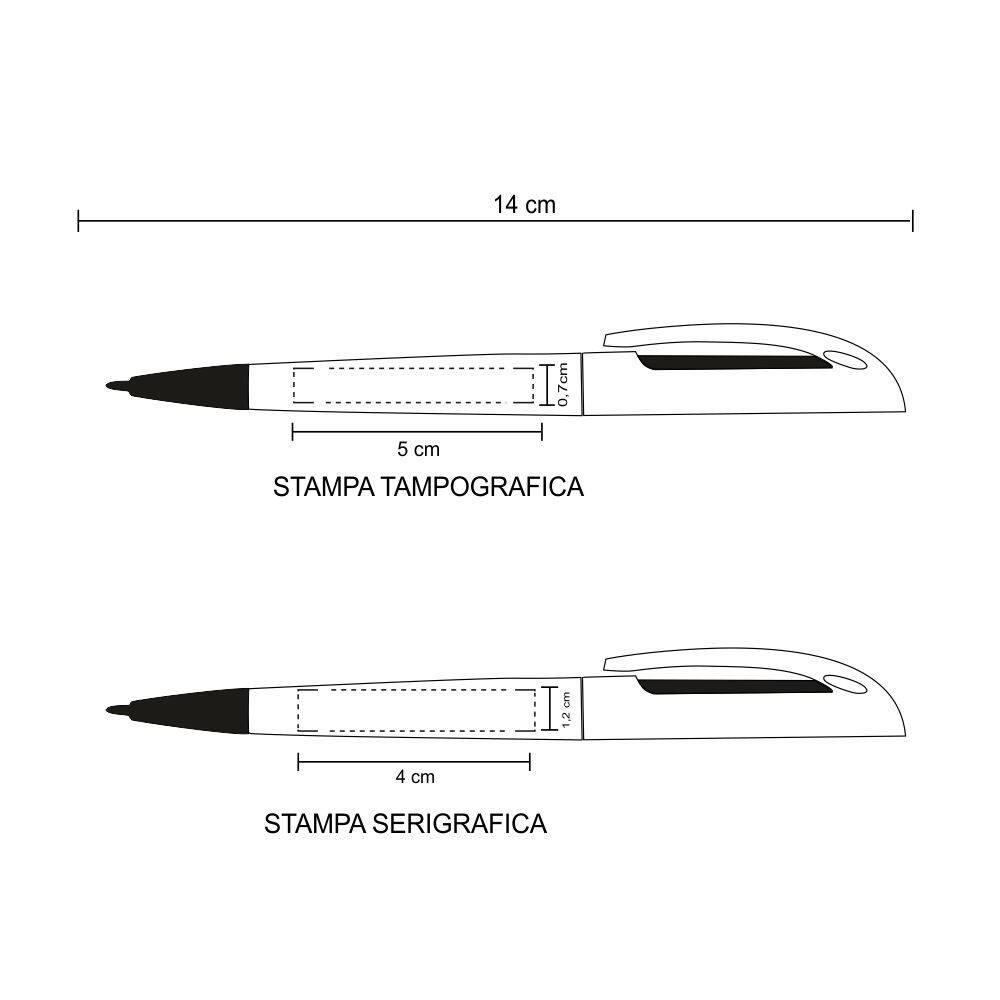 5010 Twist - Penna A Sfera