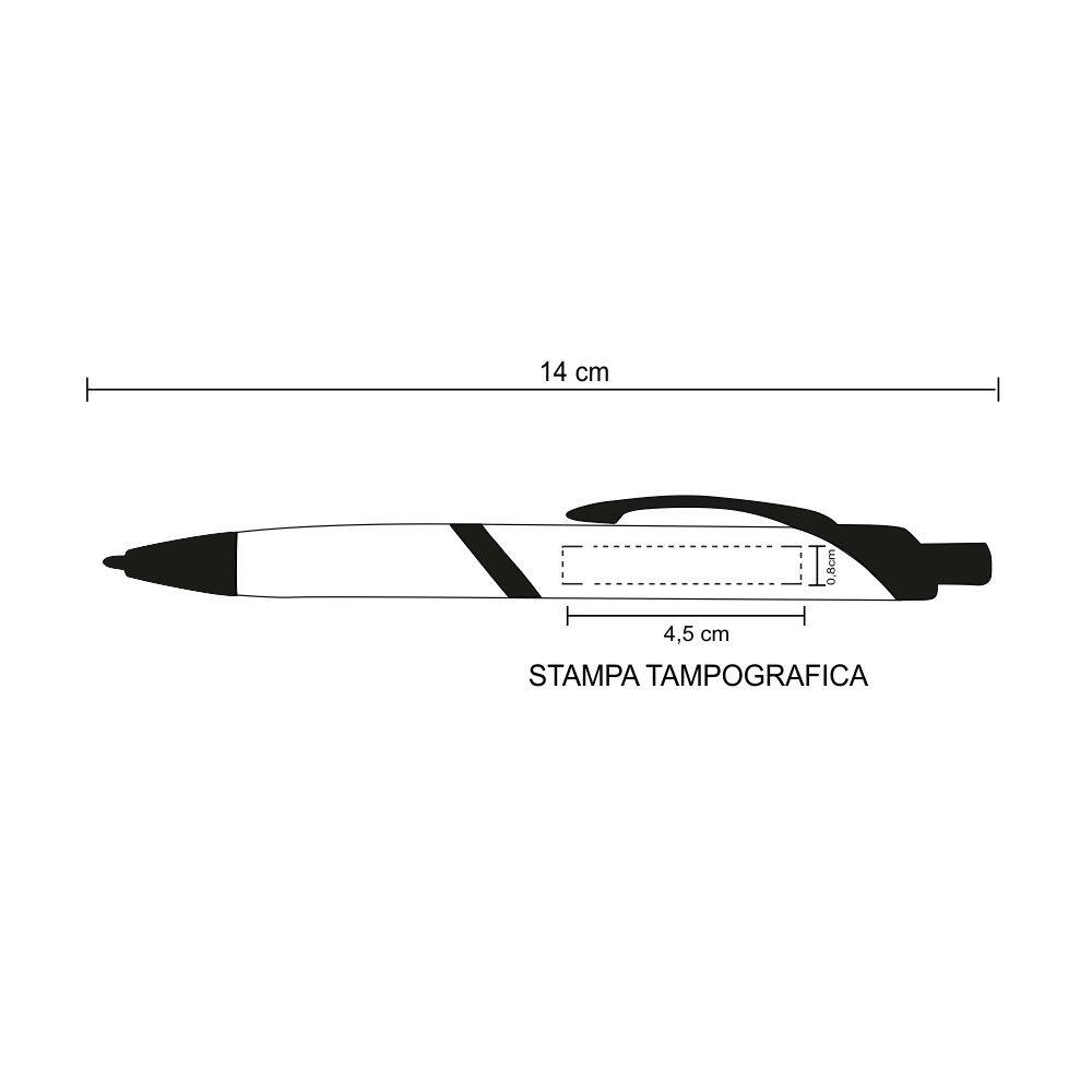 5030- PENNA SFERA