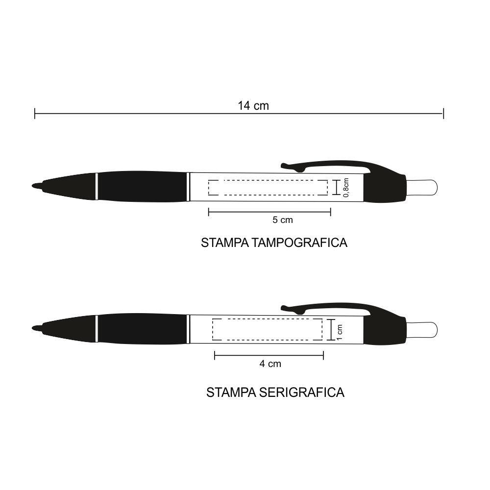 5058 Zorro - Penna Sfera