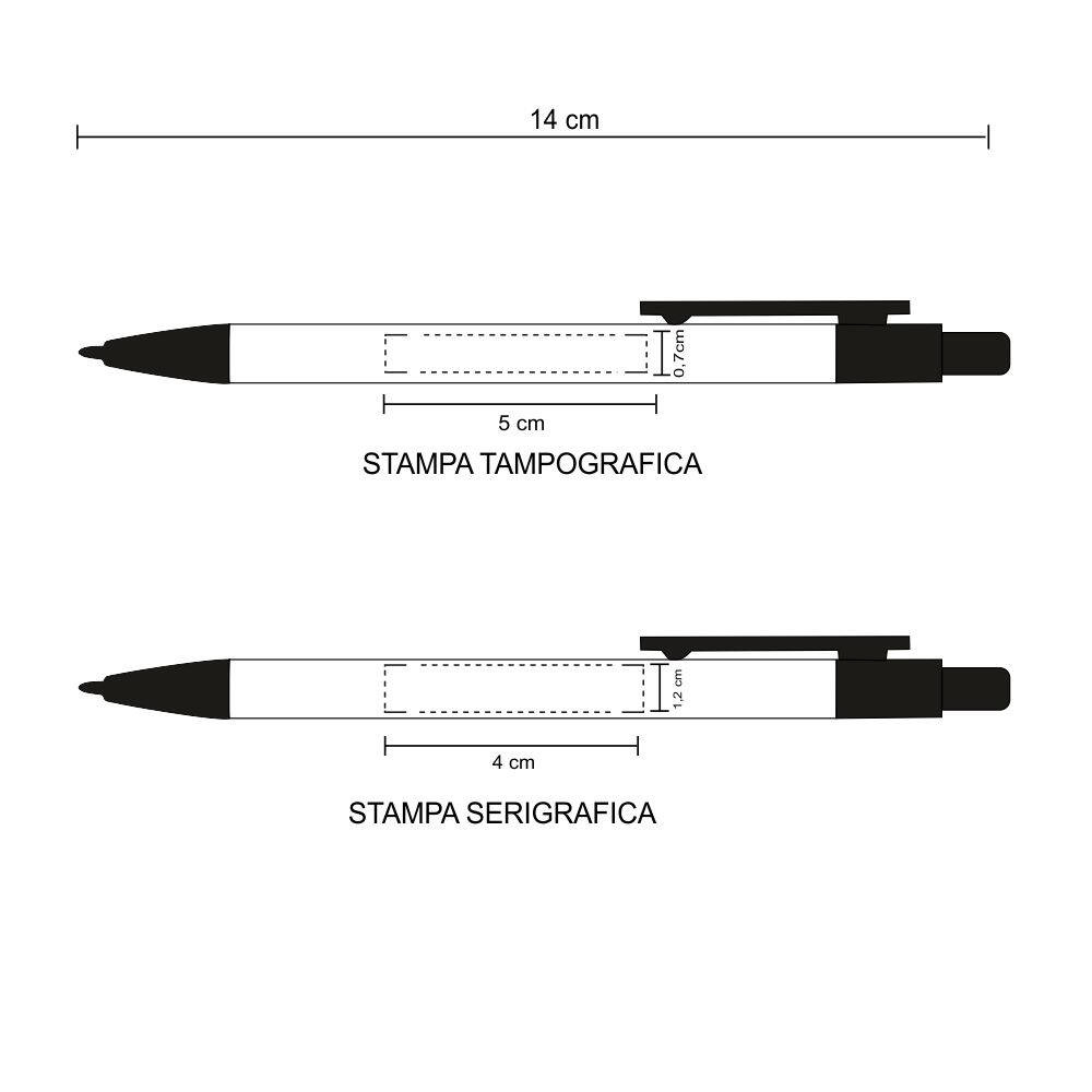 5063 Laif - Penna A Scatto Paglia Di Frumento