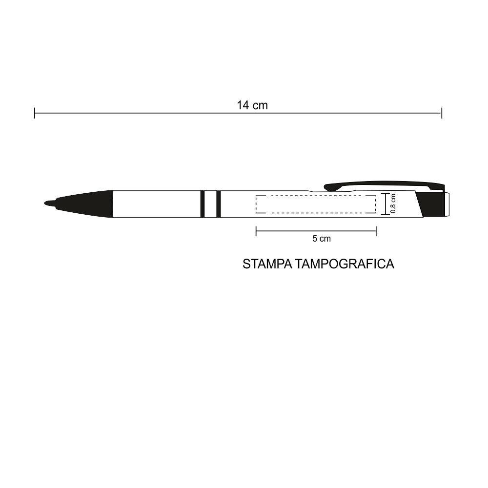 5067 Tito - Penna A Scatto Paglia Di Frumento