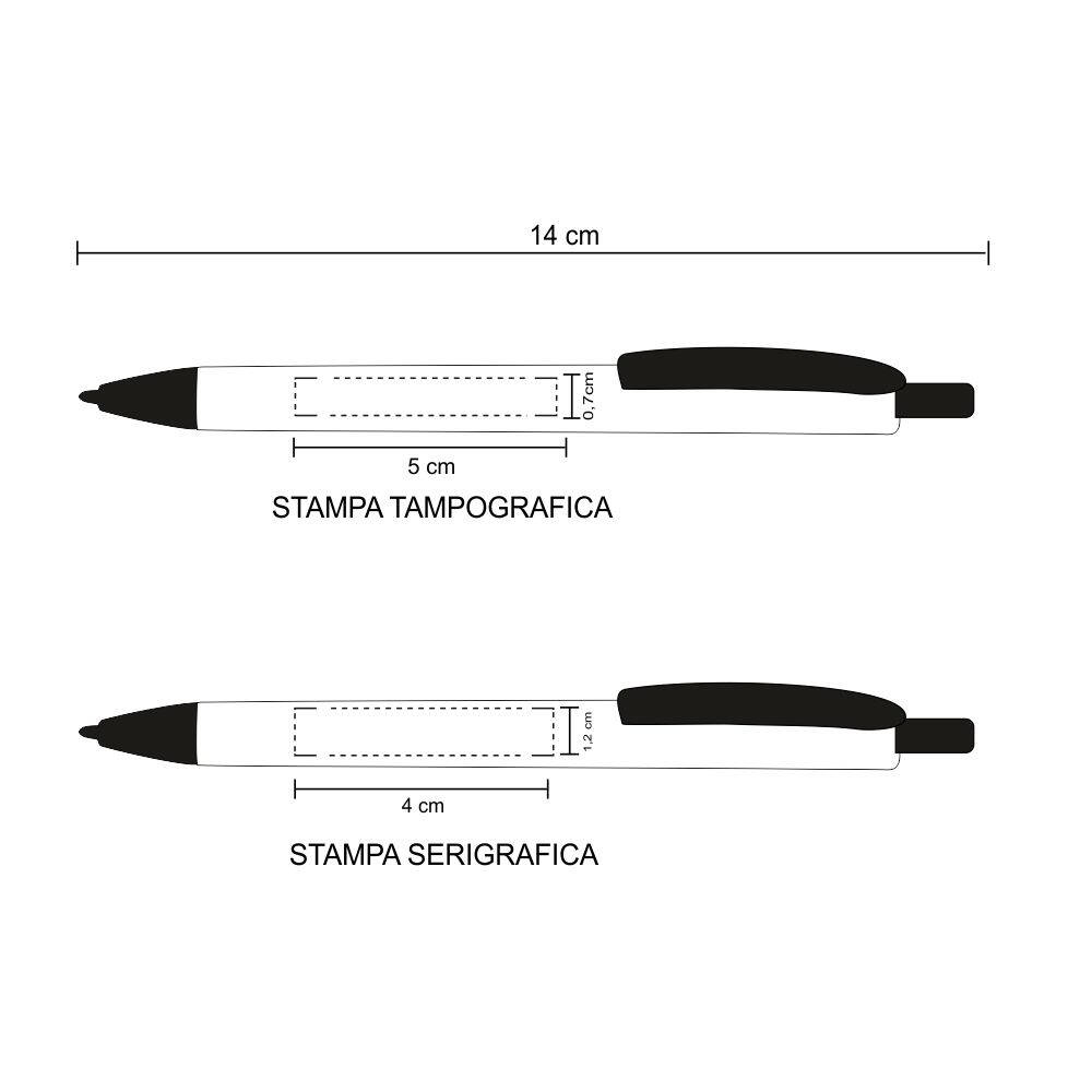 5068 Penna a Scatto Rpet