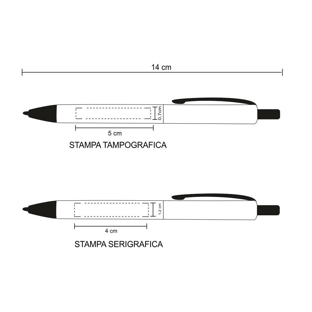 5069 Penna a Scatto Rpet