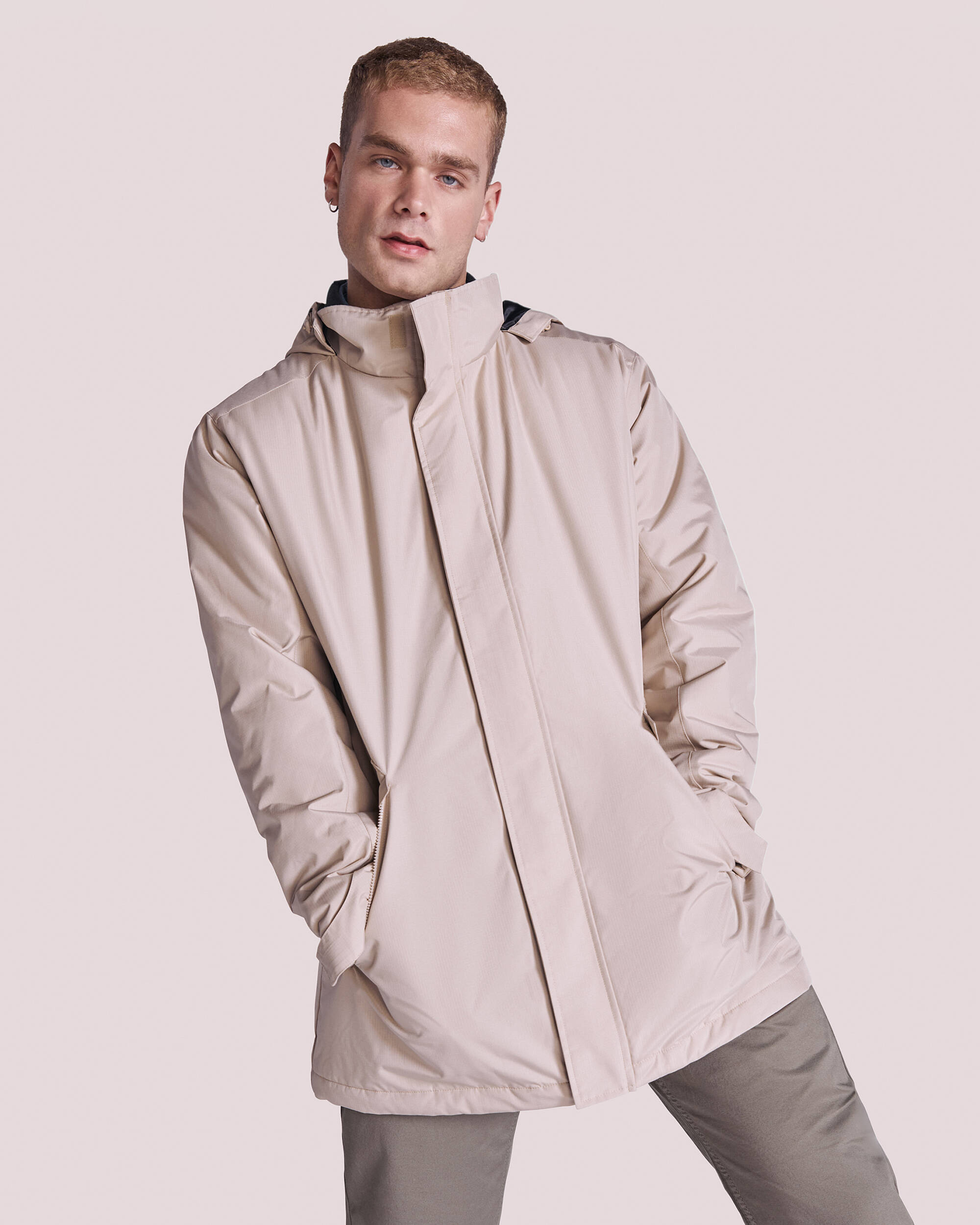 R5072 - Roly AMERICA Parka Uomo