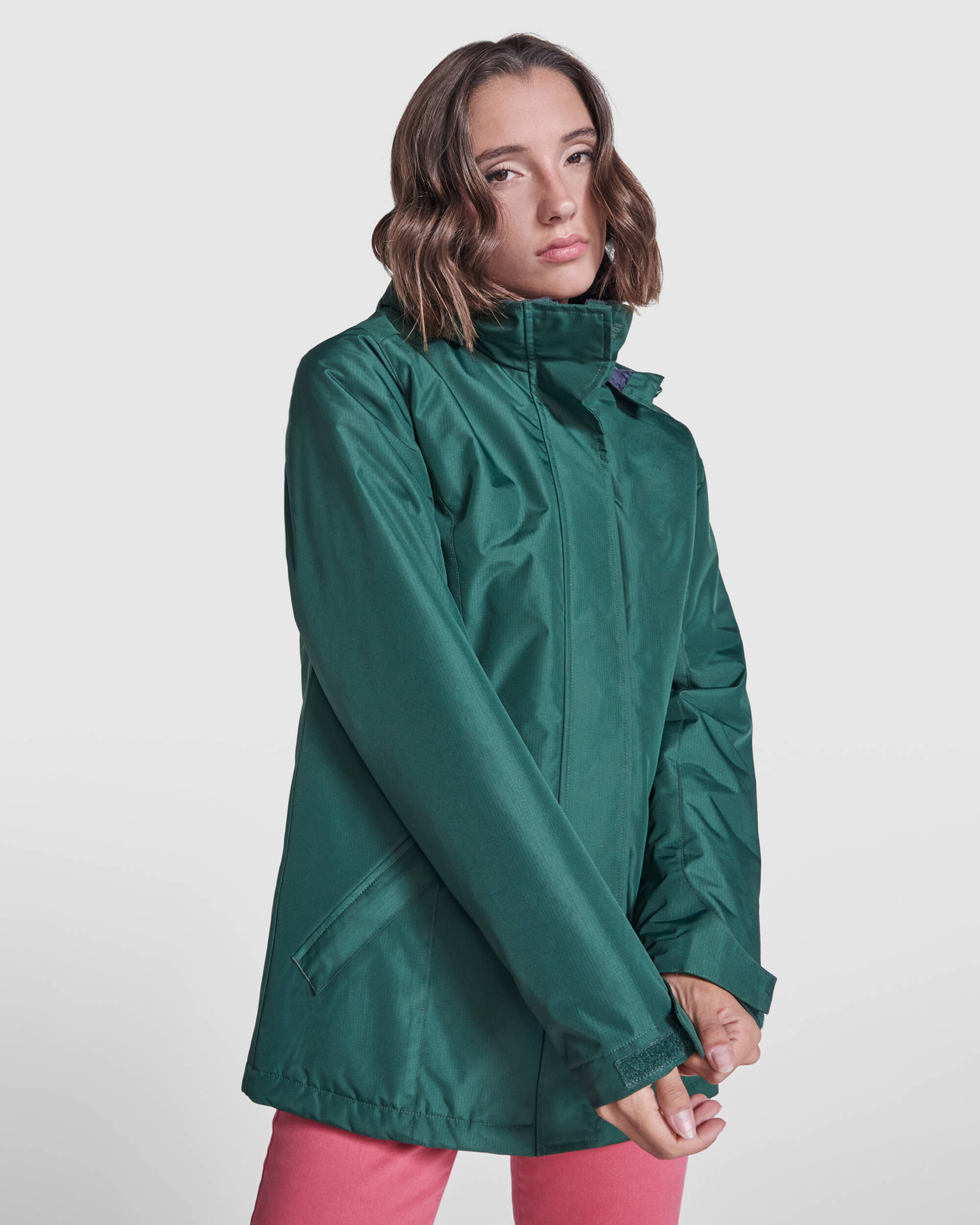 R5073 - Roly AMERICA WOMAN Parka Donna