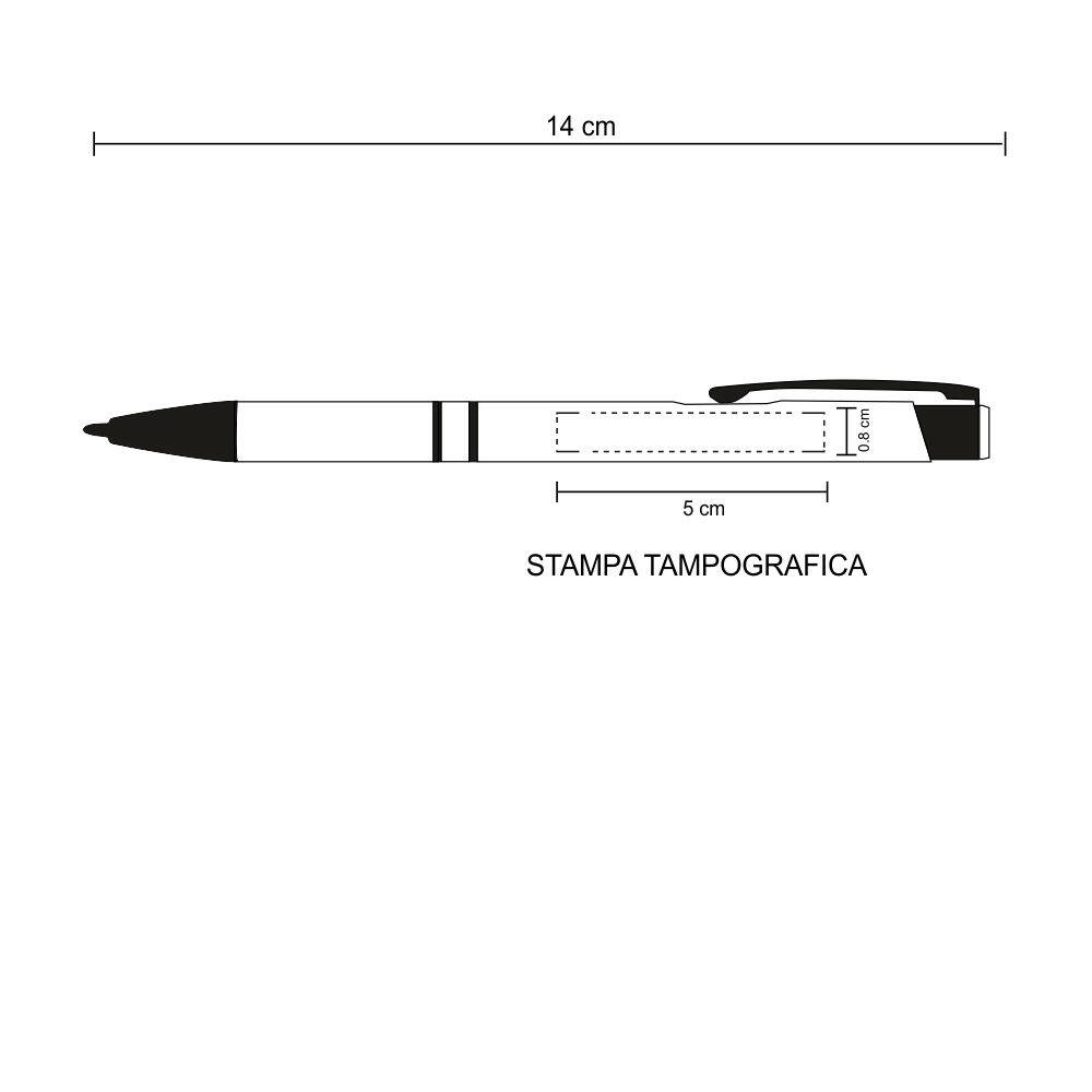 5109 Tito - Penna Sfera
