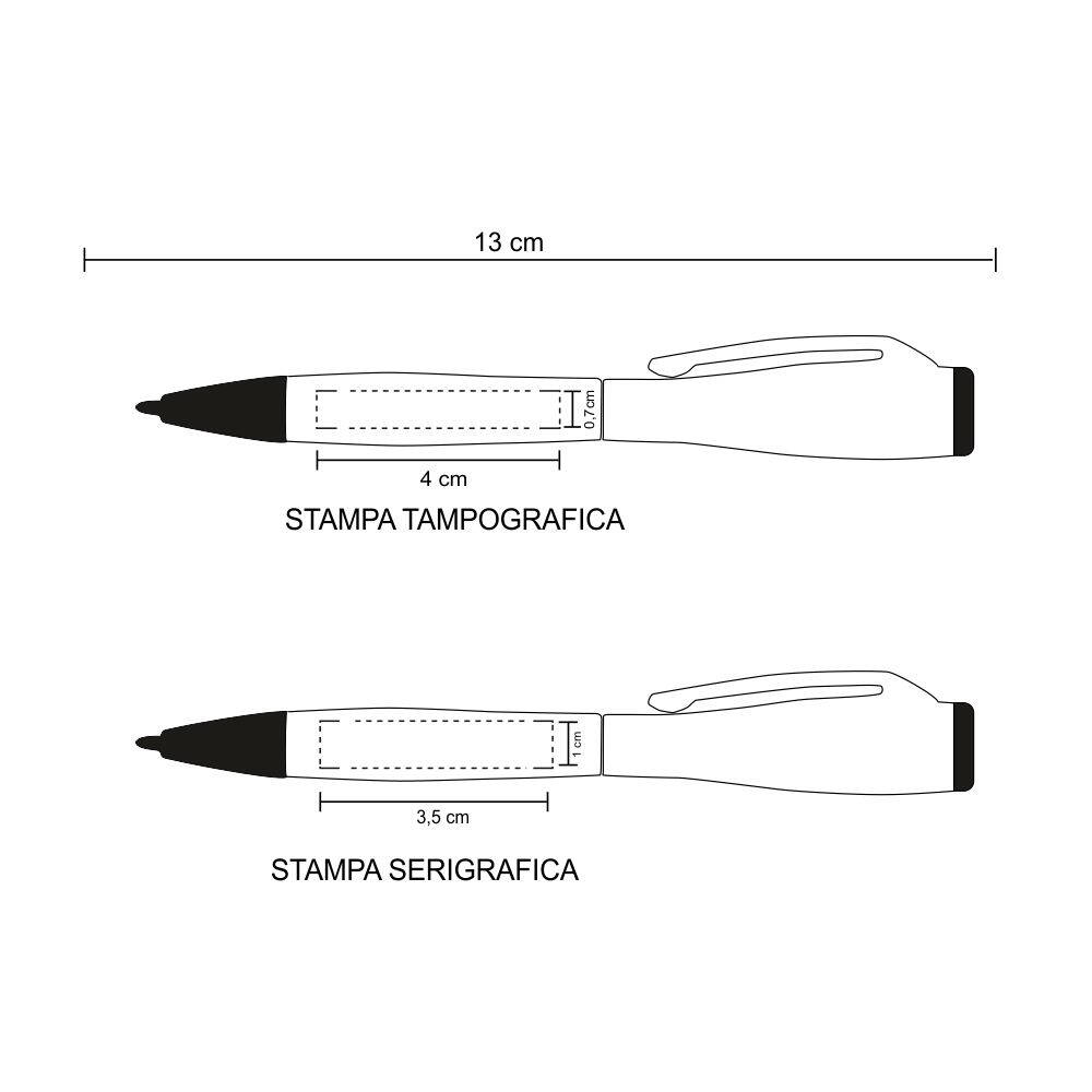 5220 Torcia - Penna Sfera Torcia