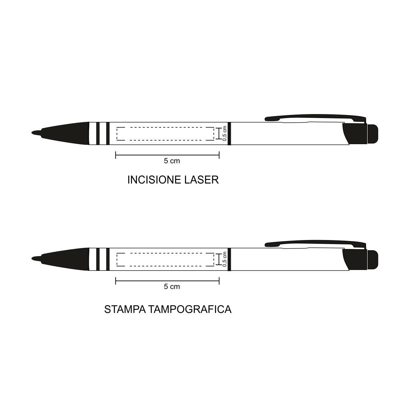 5252 Tito - Penna Sfera Touch