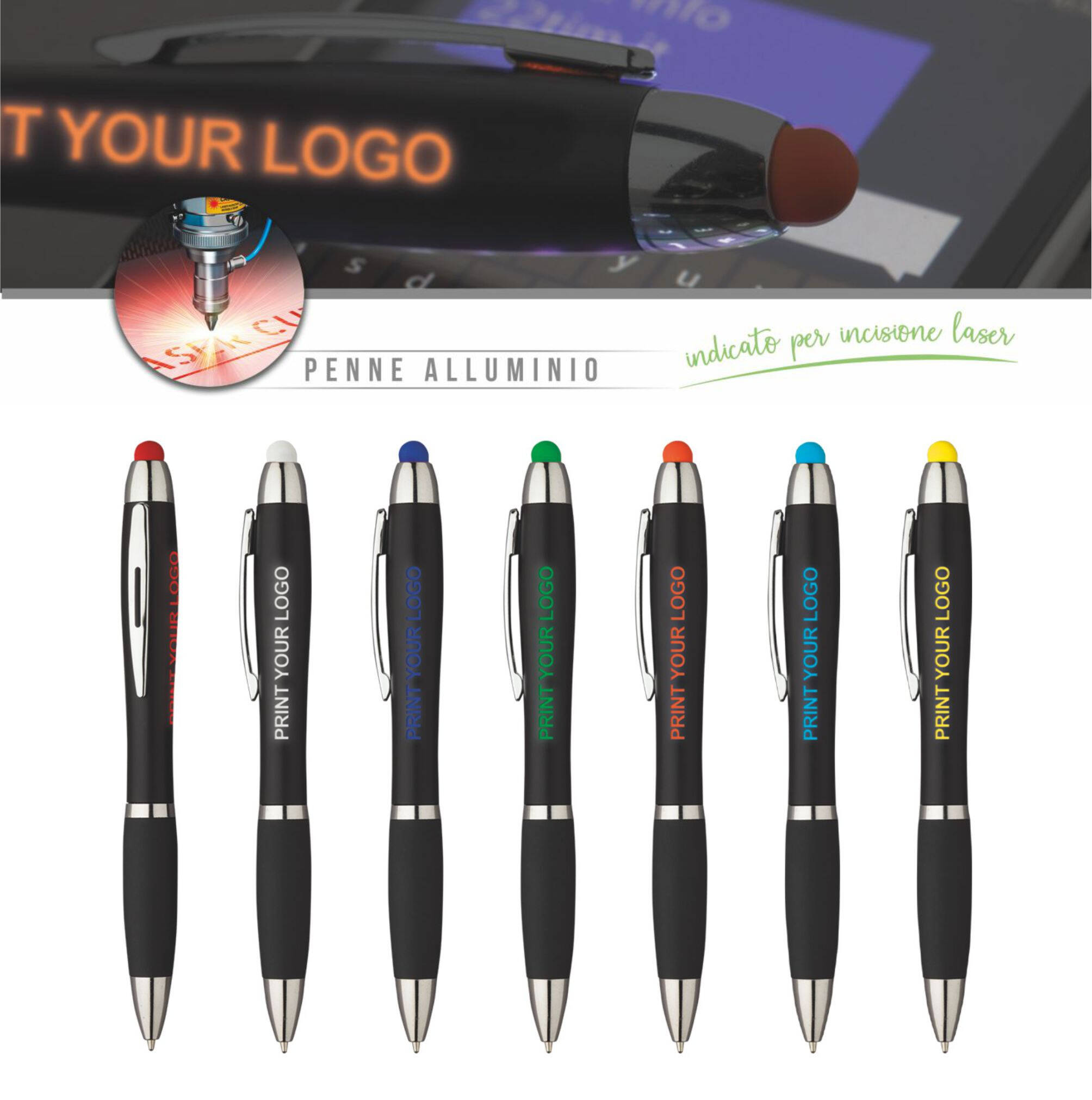 5622 Neon - Penna Sfera Touch Con Led