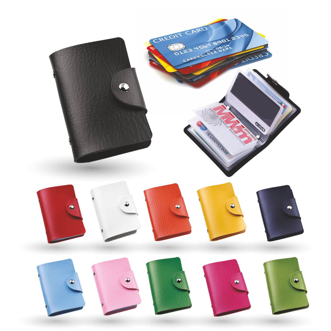 6002 Wallet - Portacard 12 Posti