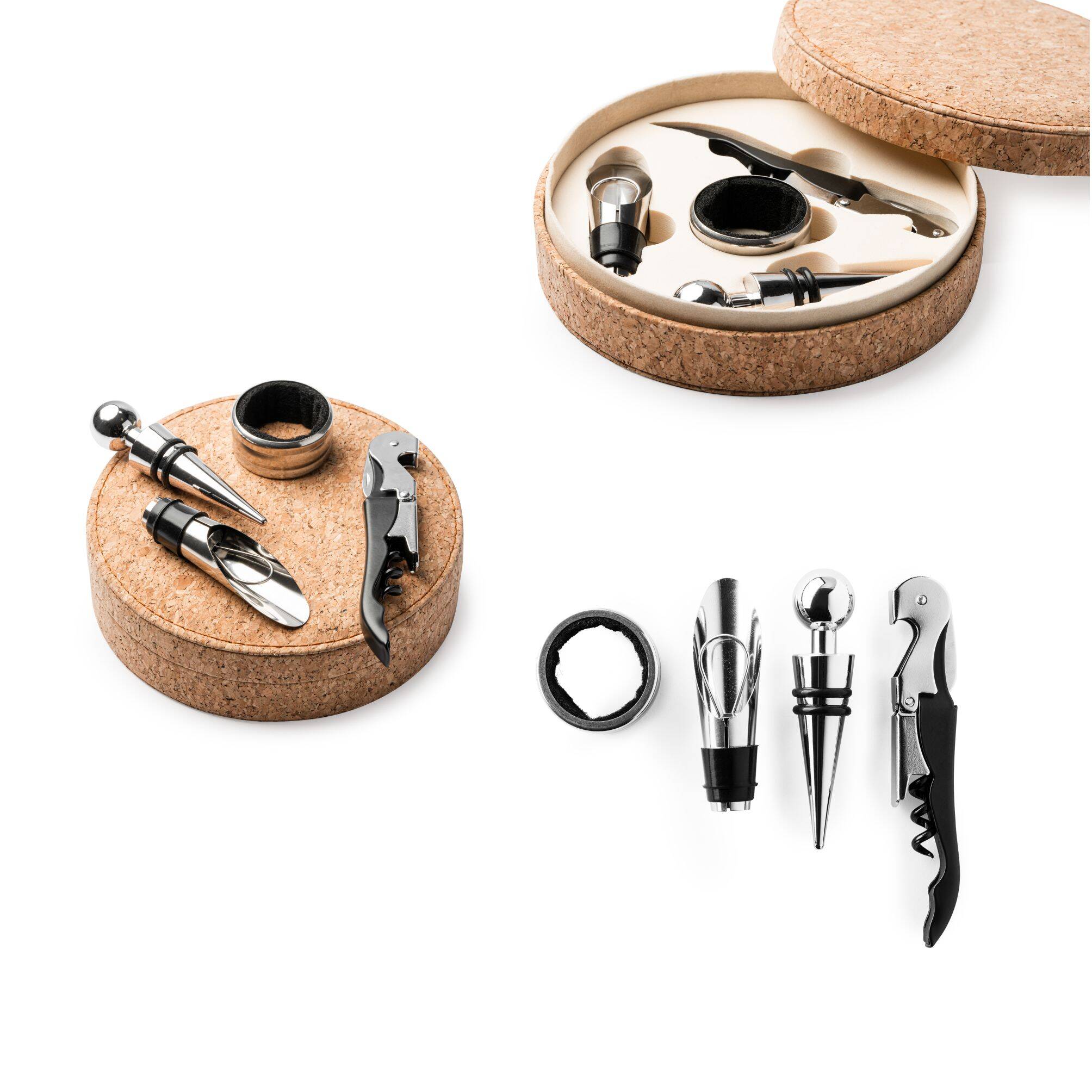 6038 Ivory Set vino