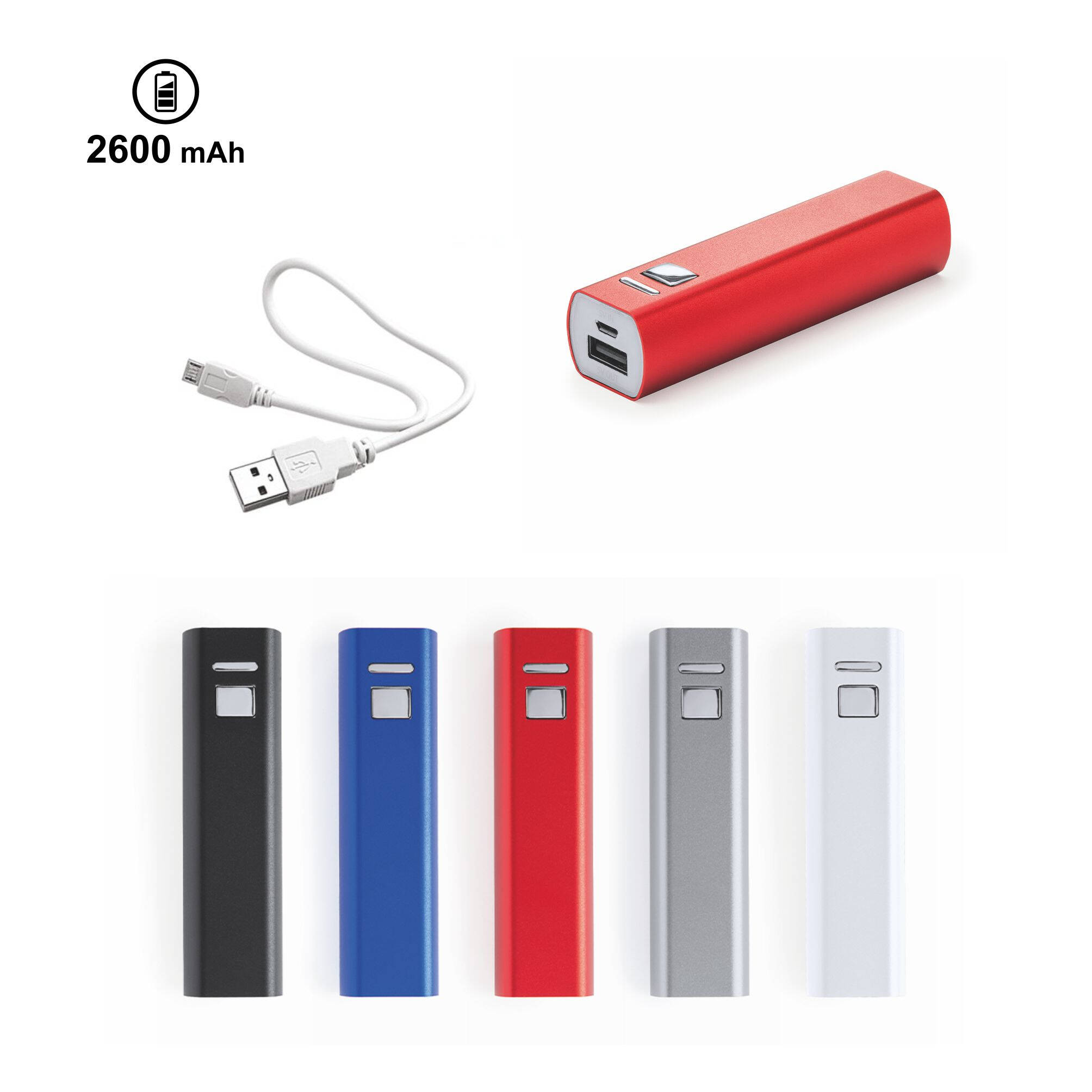 6063 Bankes - Power Bank