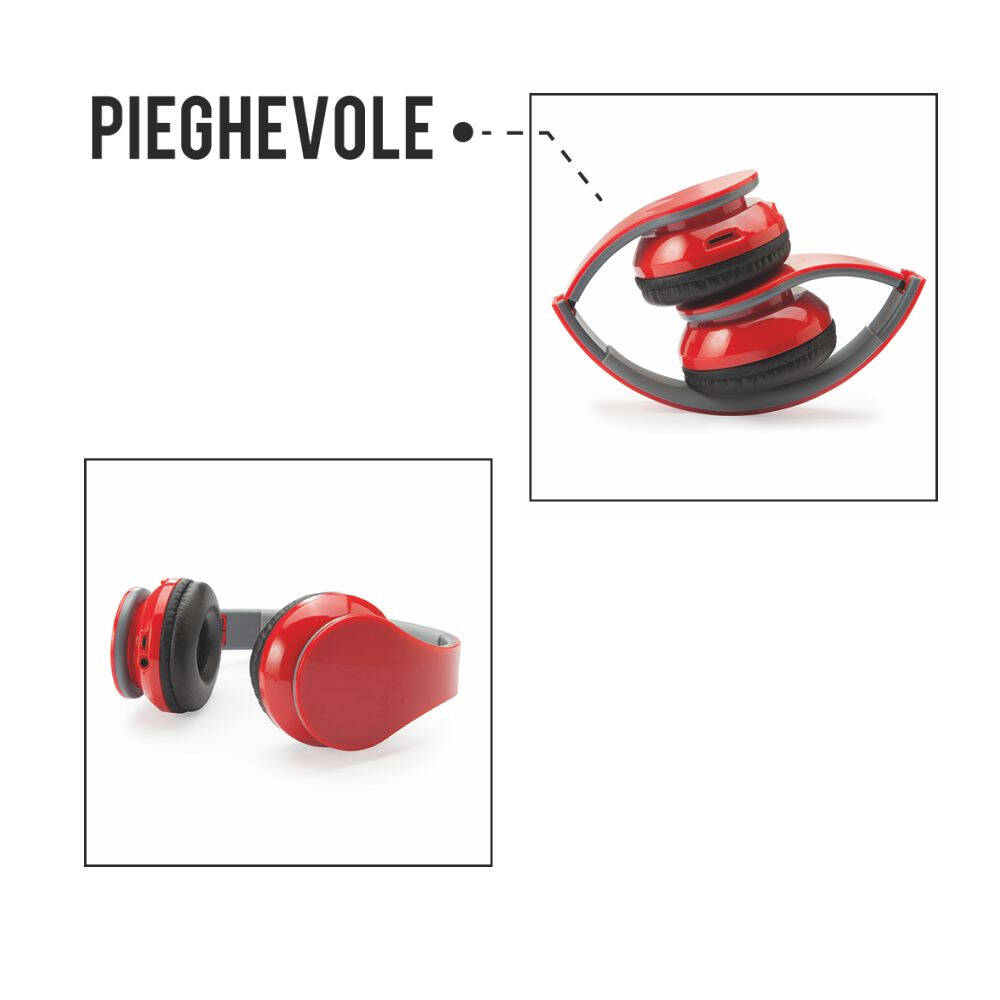 6076 Boser - Cuffie Wireless Bluetooth 5.0