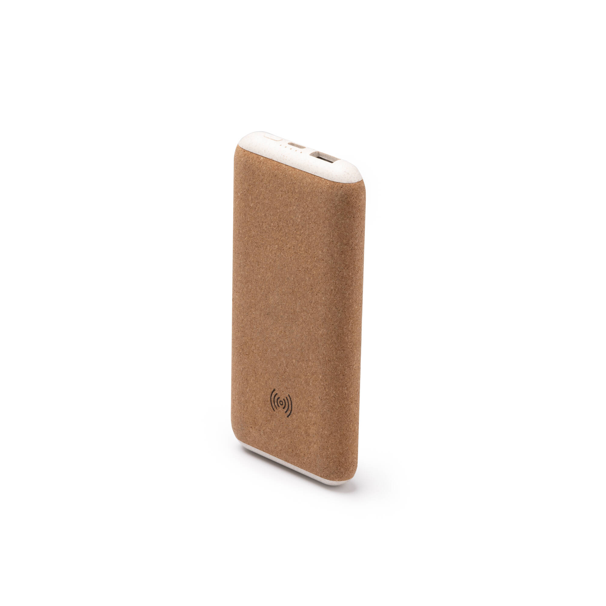 6085 Sema - Power Bank In Sughero E Fibra Di Frumento
