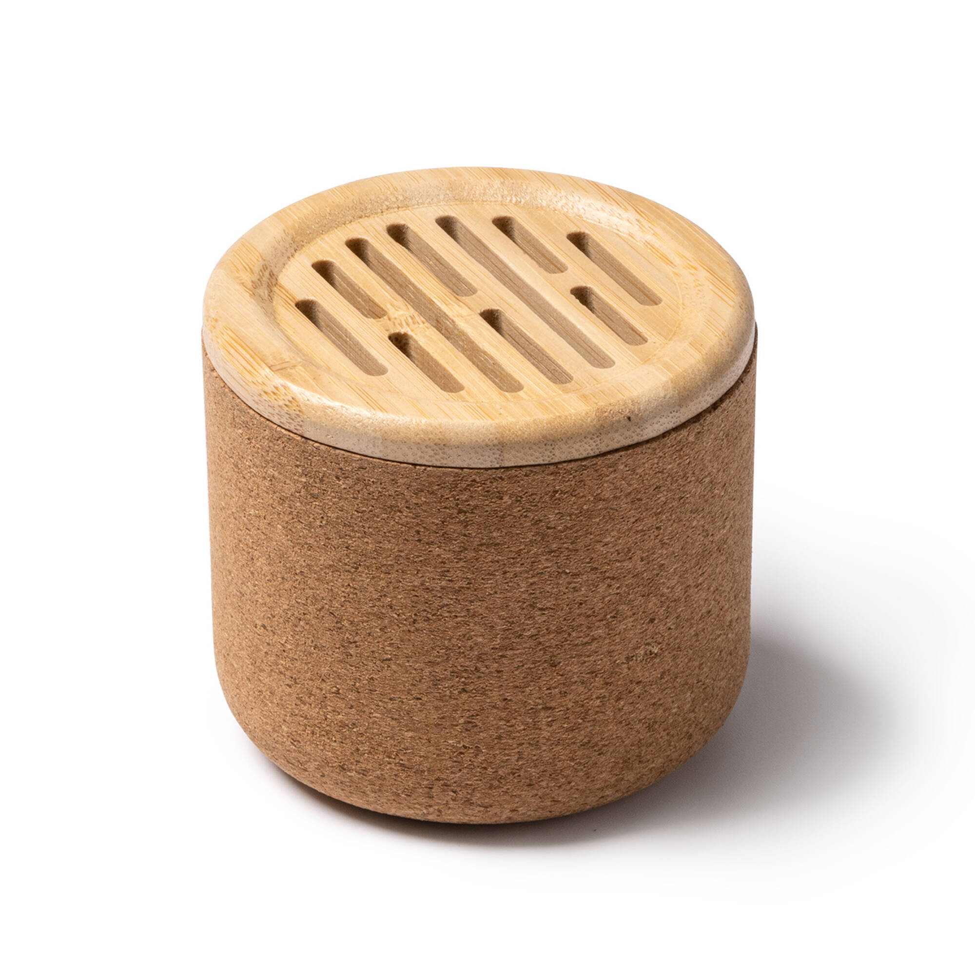 6087 Samy - Cassa In Sughero E Bamboo
