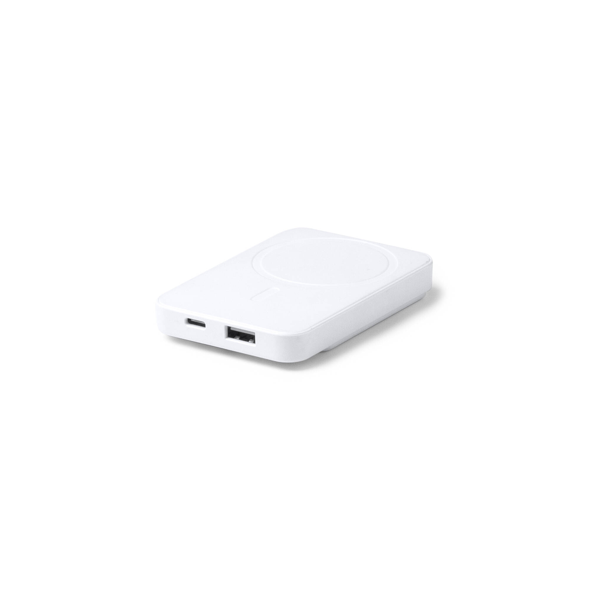 6112 Zaire - Power Bank In Bamboo E ABS Riciclato