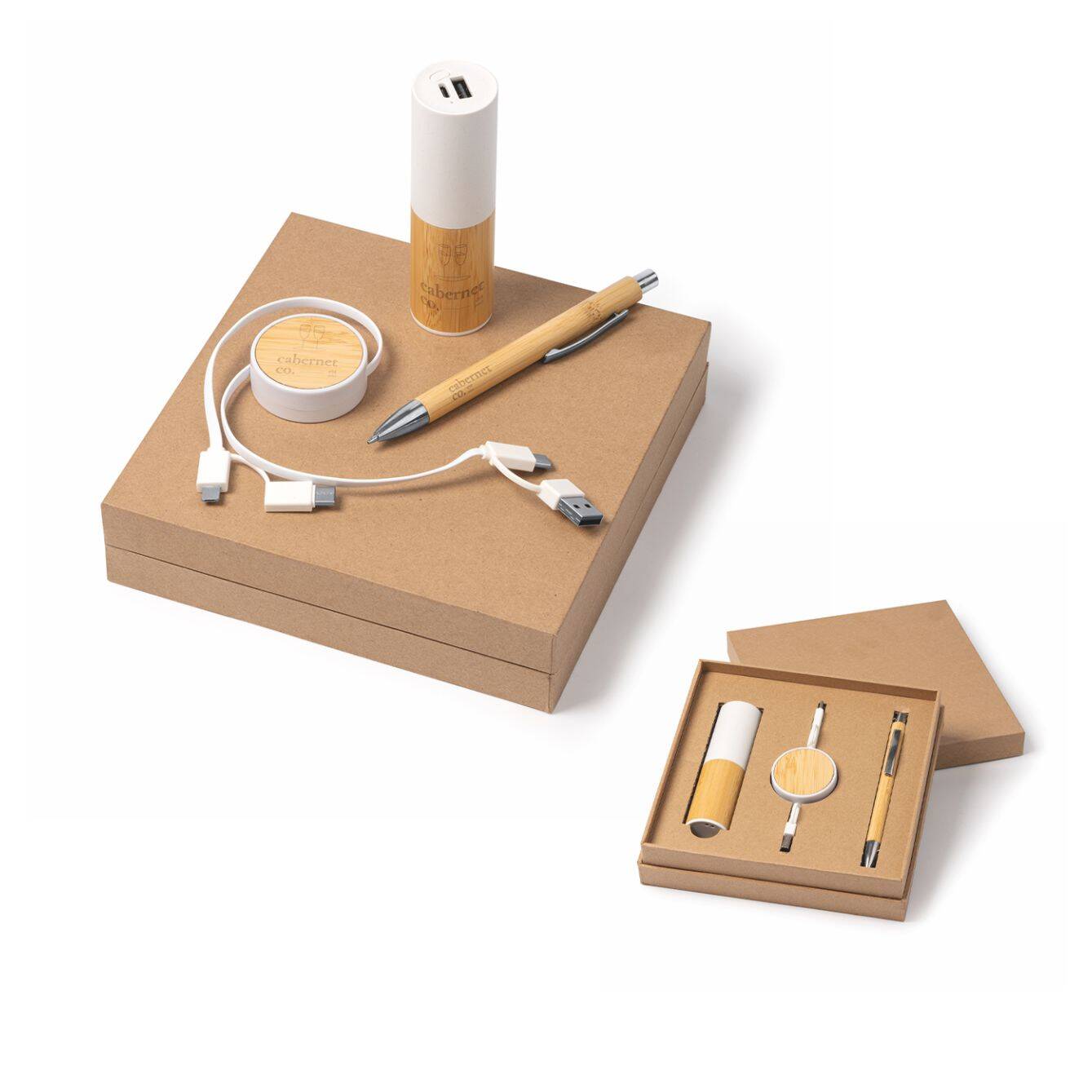 6128 DAVIN - Set Power Bank