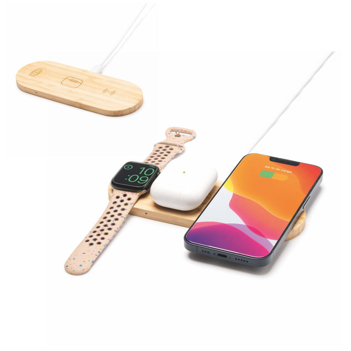 6130 BERTO - Caricabatterie Wireless