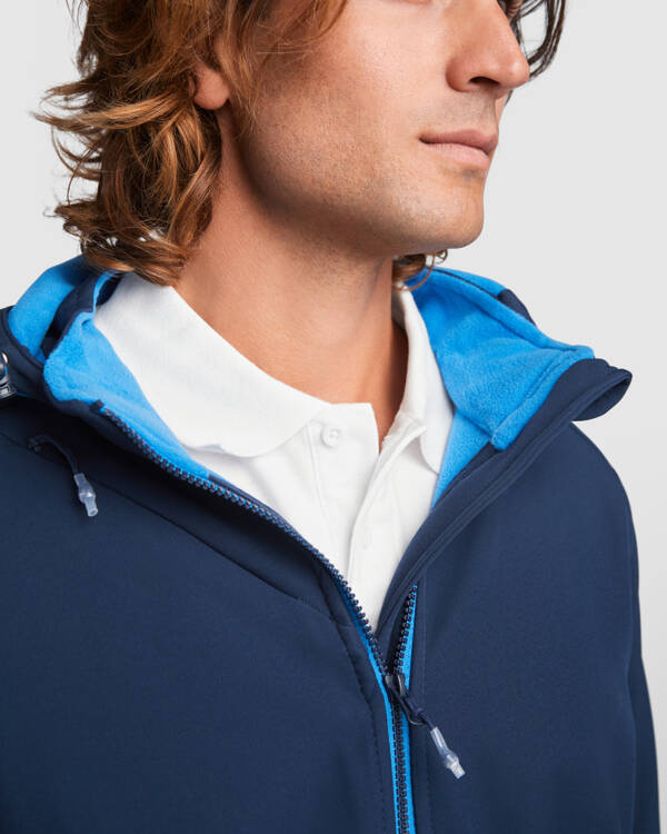 R6428 - Roly Siberia Soft Shell Uomo