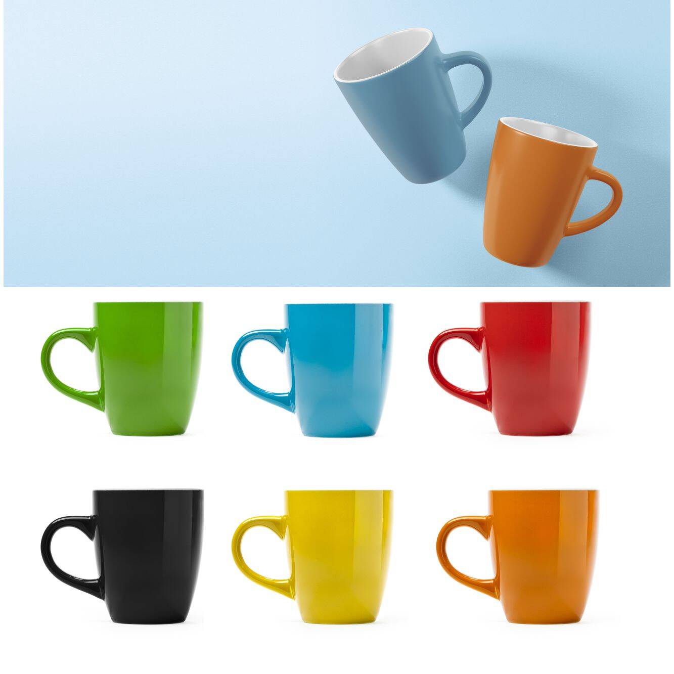 7011 Omero – Tazza in ceramica 300ml