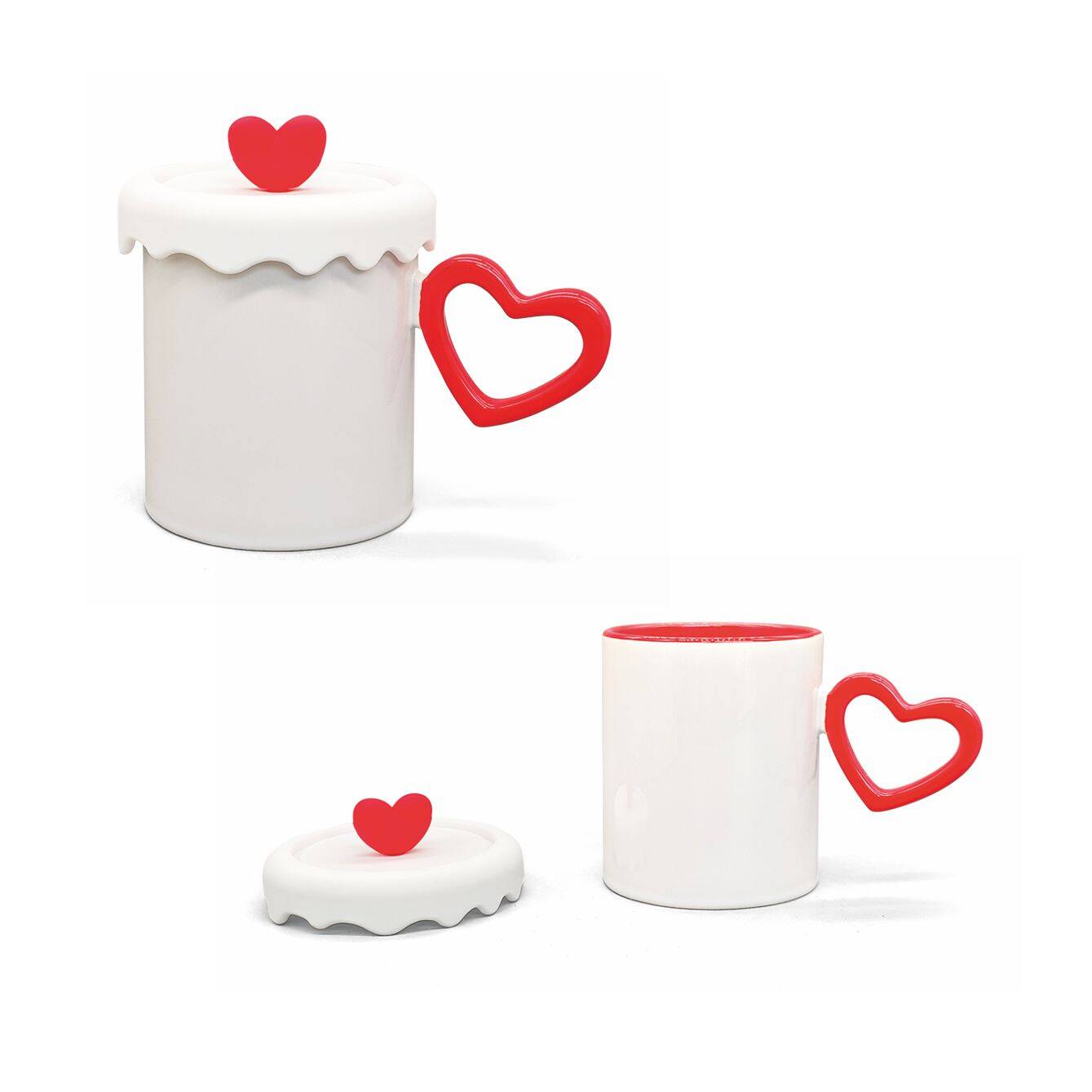 7028 LOVE CAKE - Tazza Ceramica