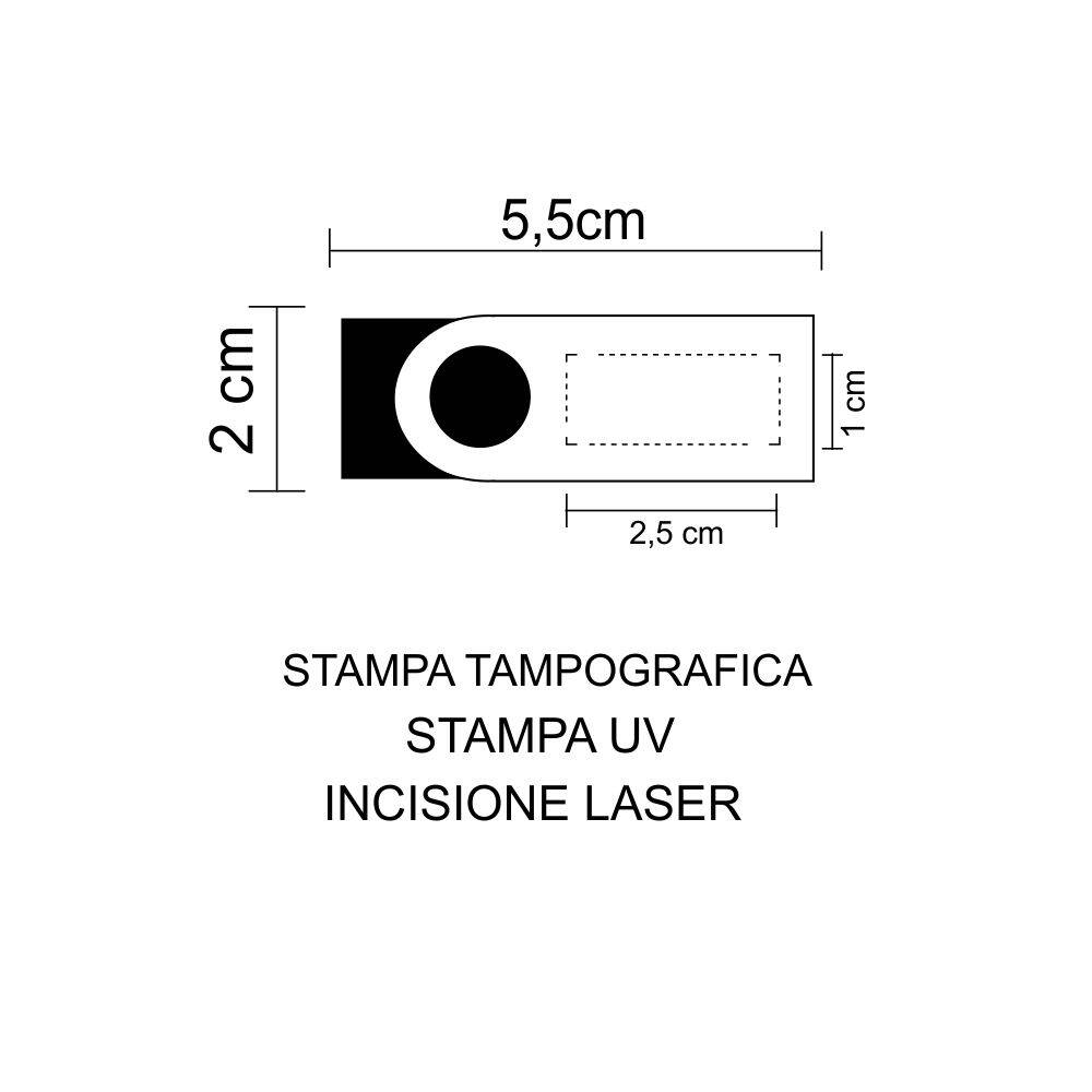 7097 Fabex - Pen Drive Chiavetta USB