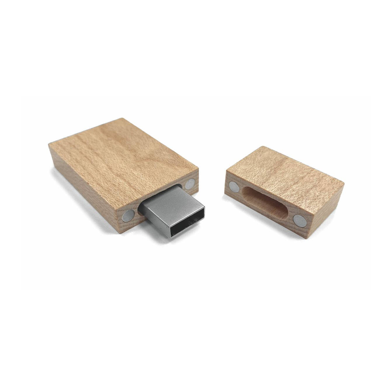 7112 Virot - Pen Drive In Bamboo