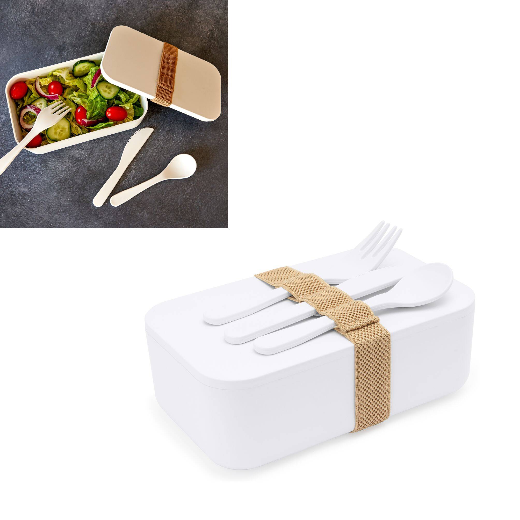 8015 Plata - Lunch Box
