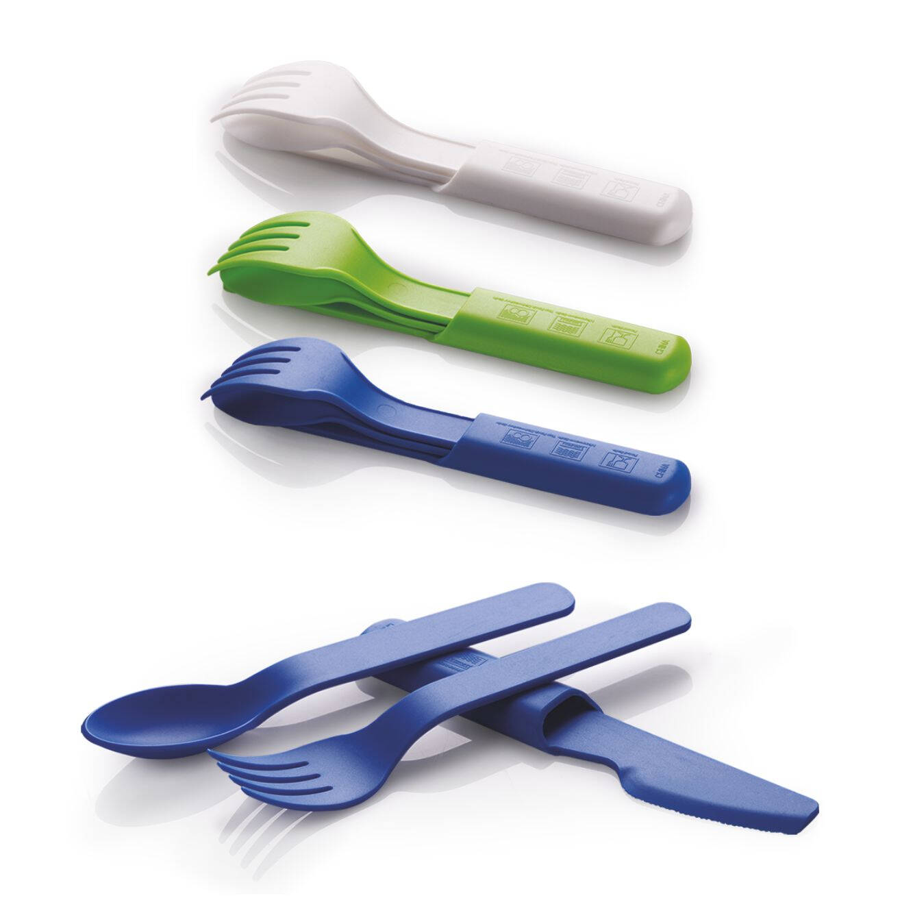 8020 Kitch - Set Posate 3 Pezzi