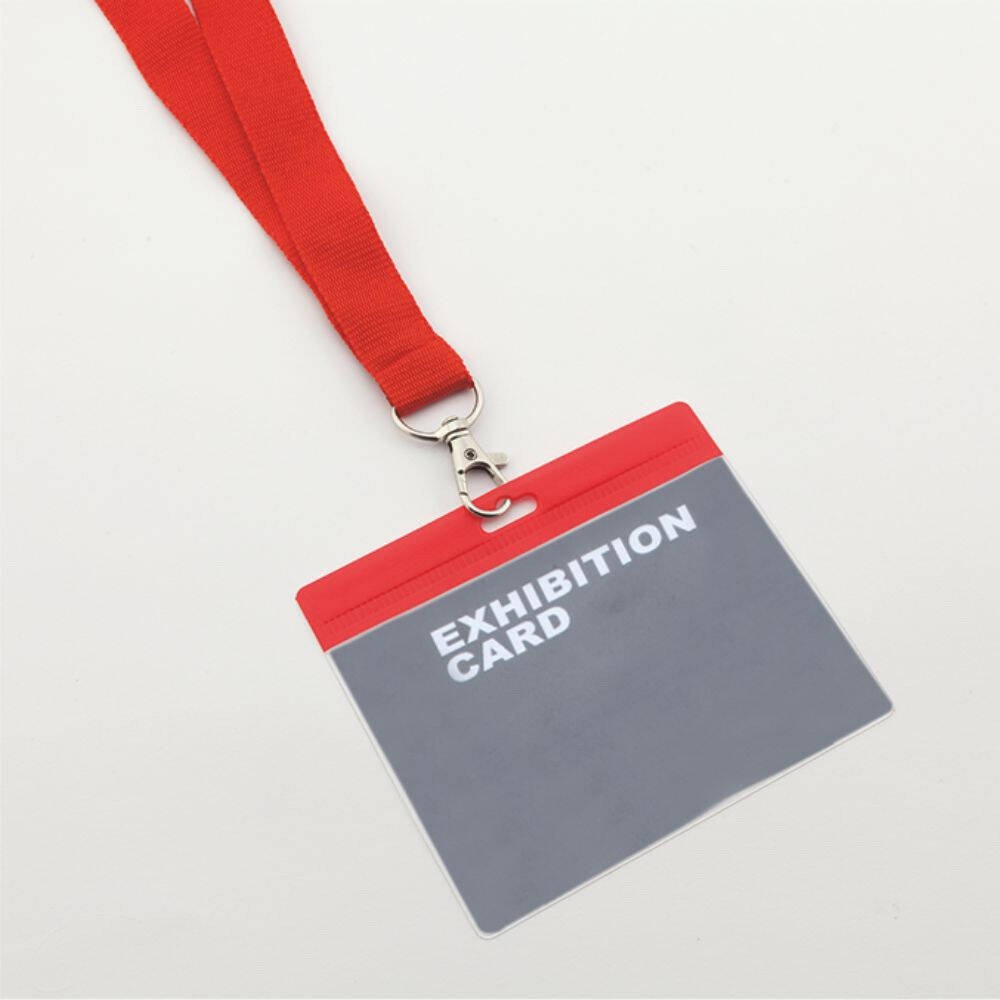 8079 Pass - Badge Trasparente In Pvc