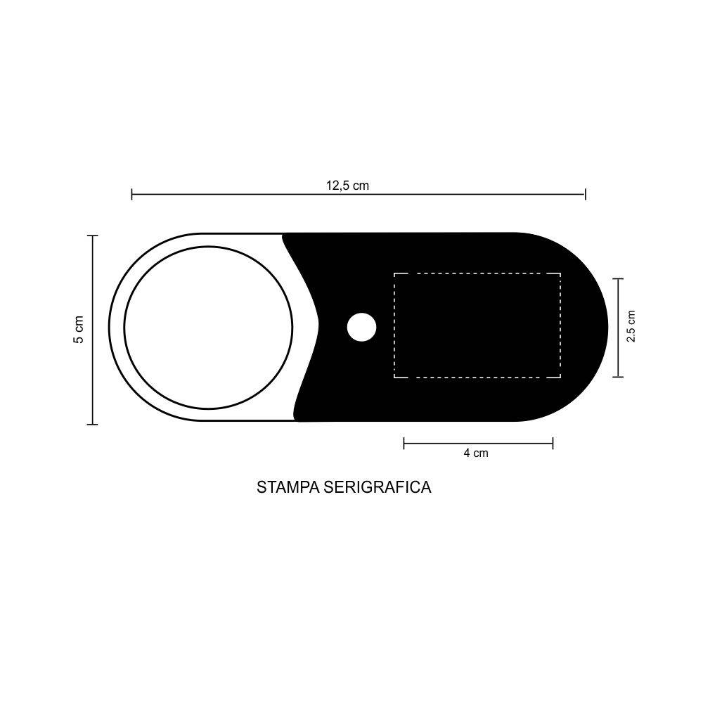 8102 Zoom - Lente Di Ingrandimento Con Led