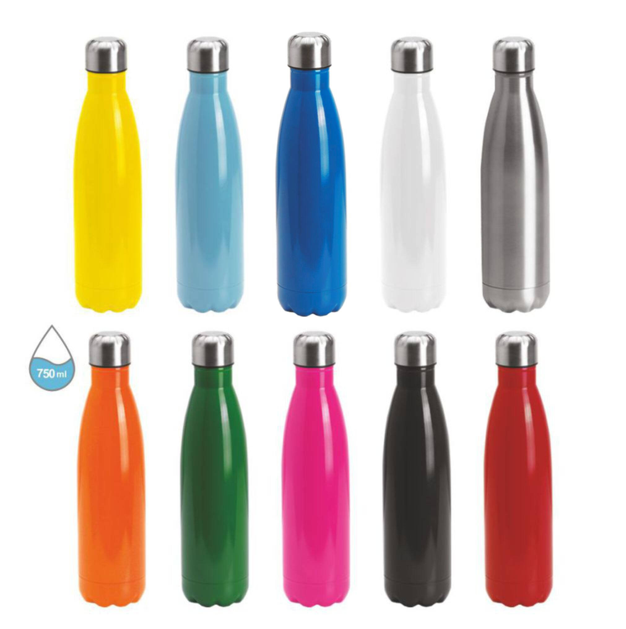 8201 Darya 750 - Borraccia Termica In Acciaio Inox