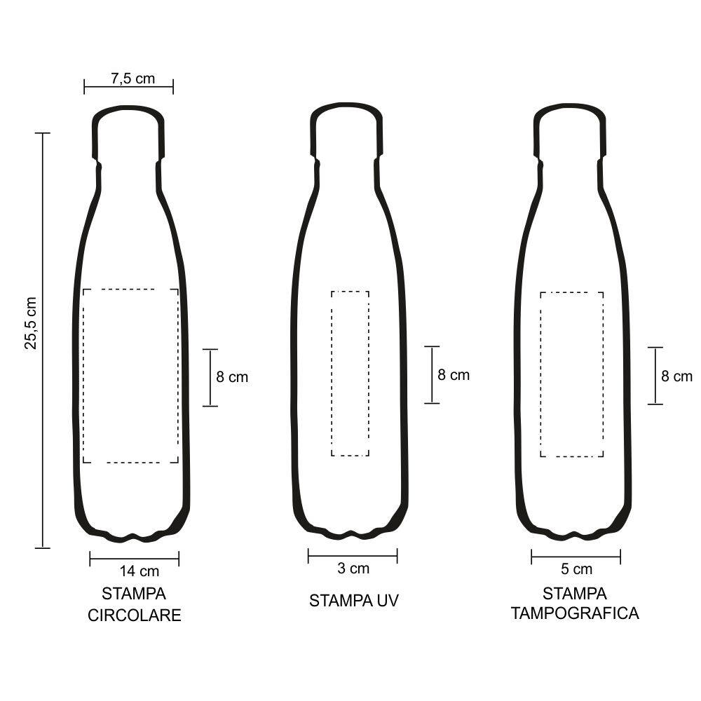 8410 Tamigi - Borraccia Riutilizzabile 750ml
