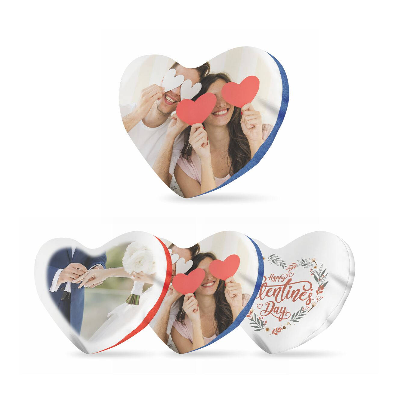 9220 Cuscino Cuore 100% poliesetere per stampa sublimatica