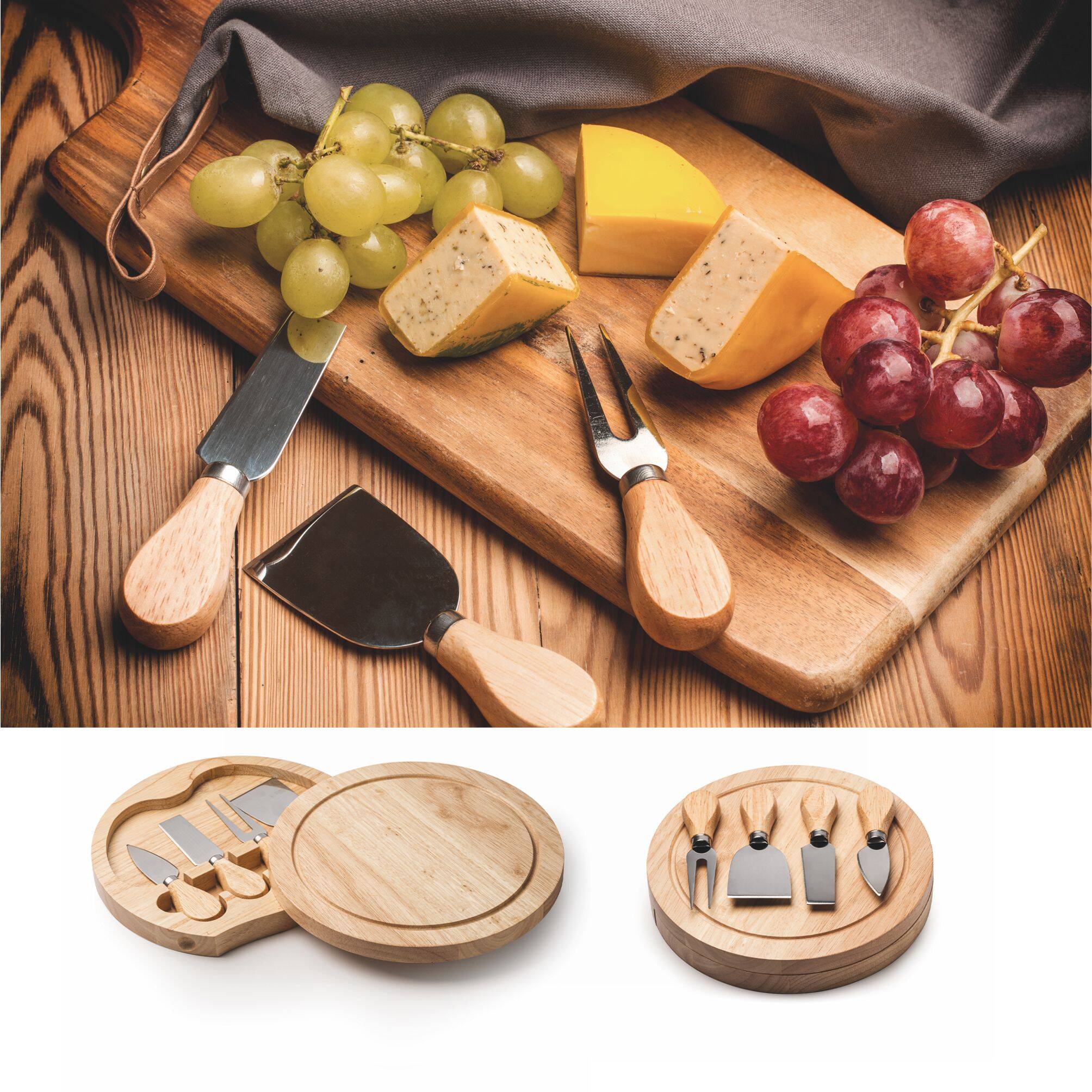 9240 Almeria - Set coltelli formaggi
