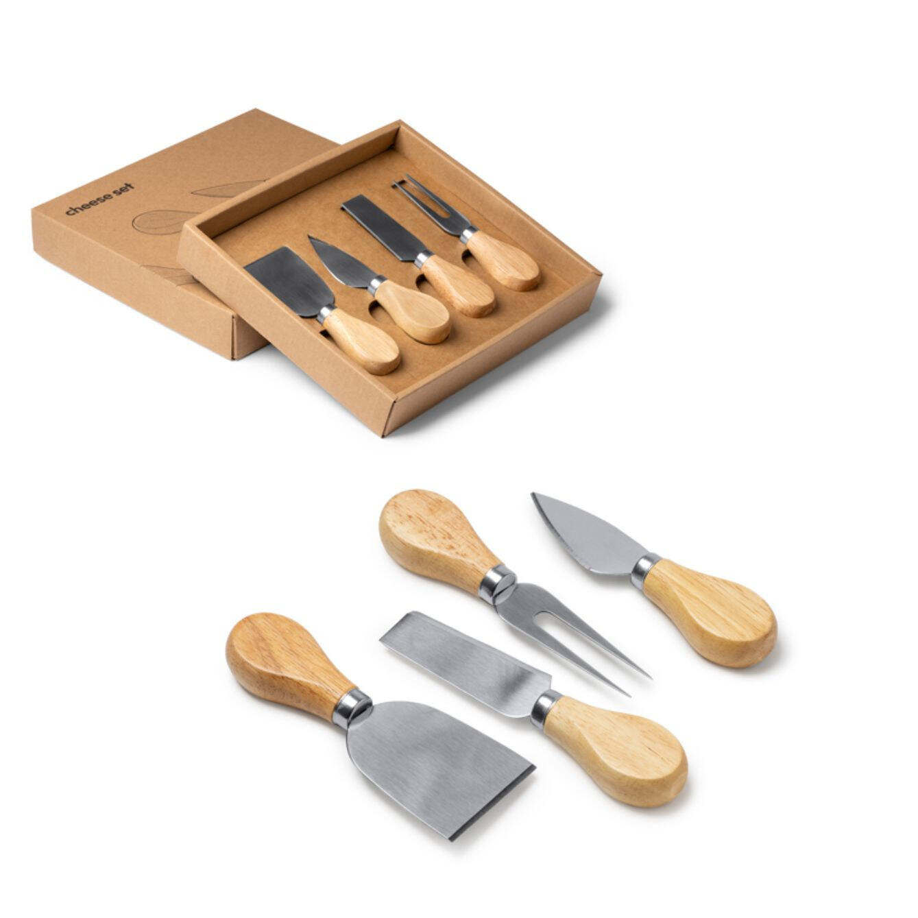 9244 Barla - Set coltelli formaggi