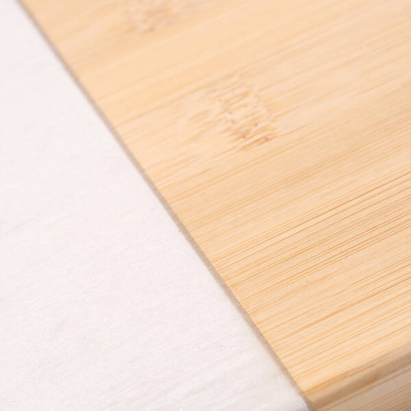 9255 Berenice - Tagliere In Marmo E Bamboo