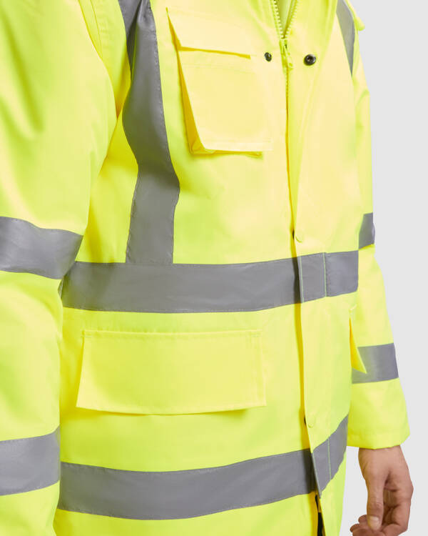 R9320 - Roly Merak Parka Uomo