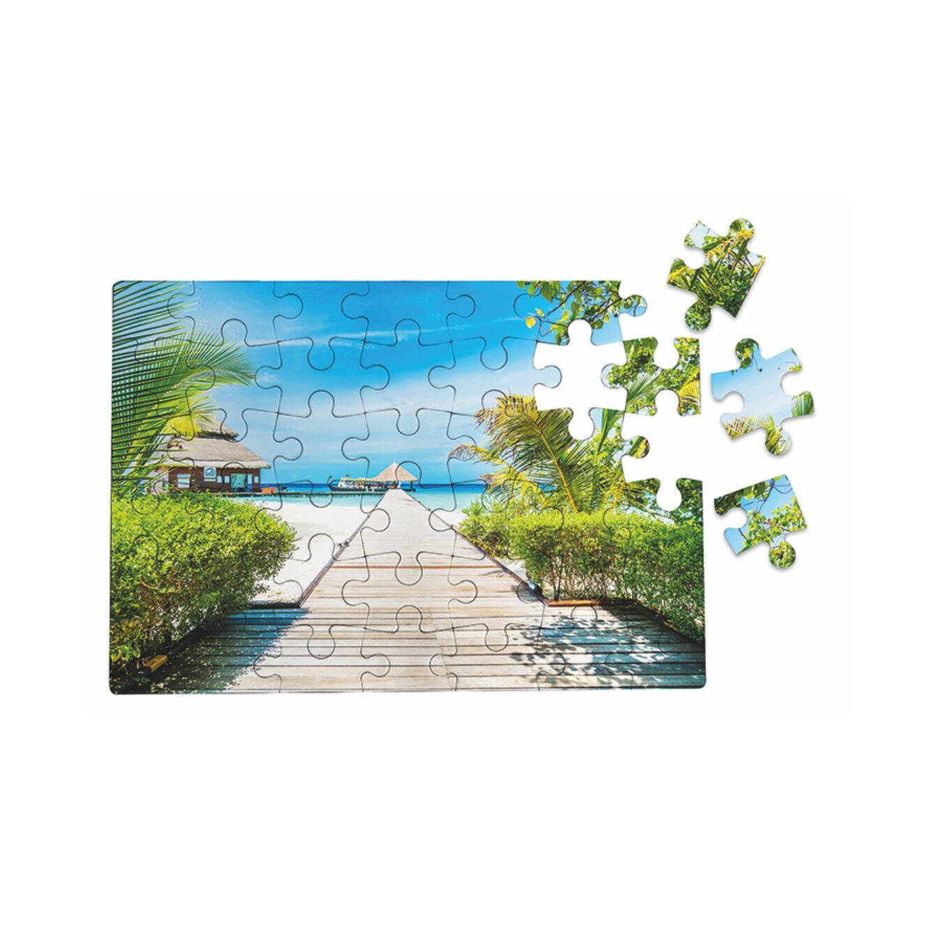 9822 - Puzzle Sublimatico A4