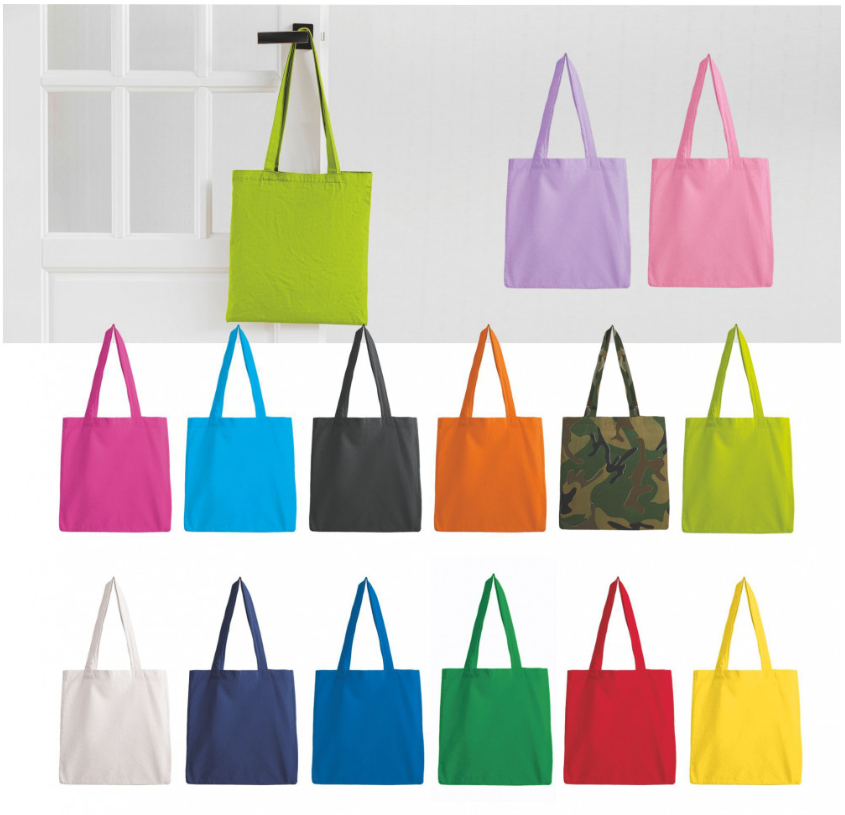 Borsa Shopping Cotone 130g/m²