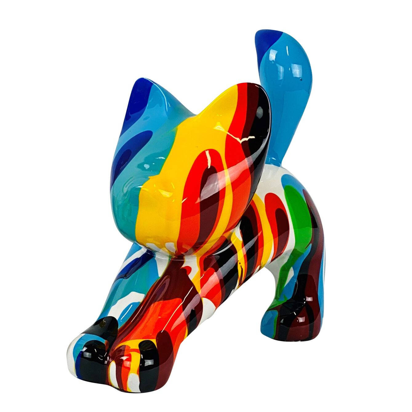 A341 Gatti-Oggetto Decorativo