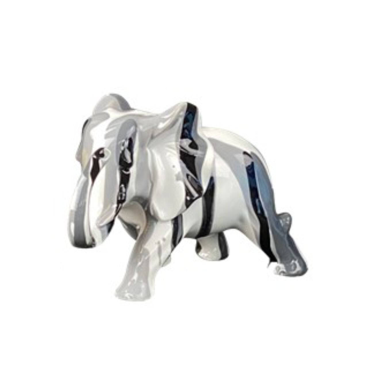 A481 Elefanti-Oggetto Decorativo