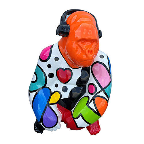 A585 Gorilla-Oggetto Decorativo