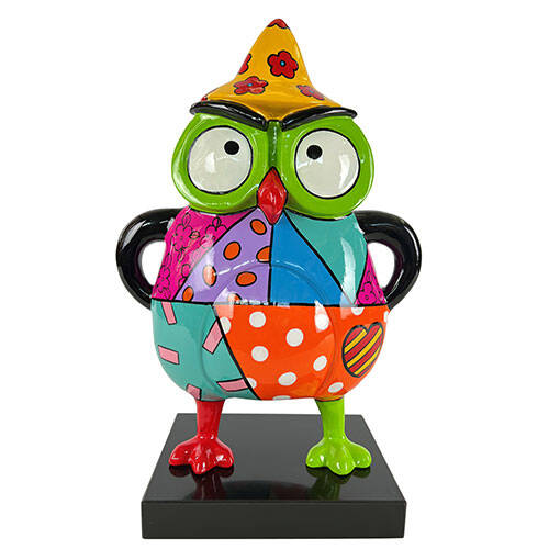 A624 Civetta-Oggetto Decorativo