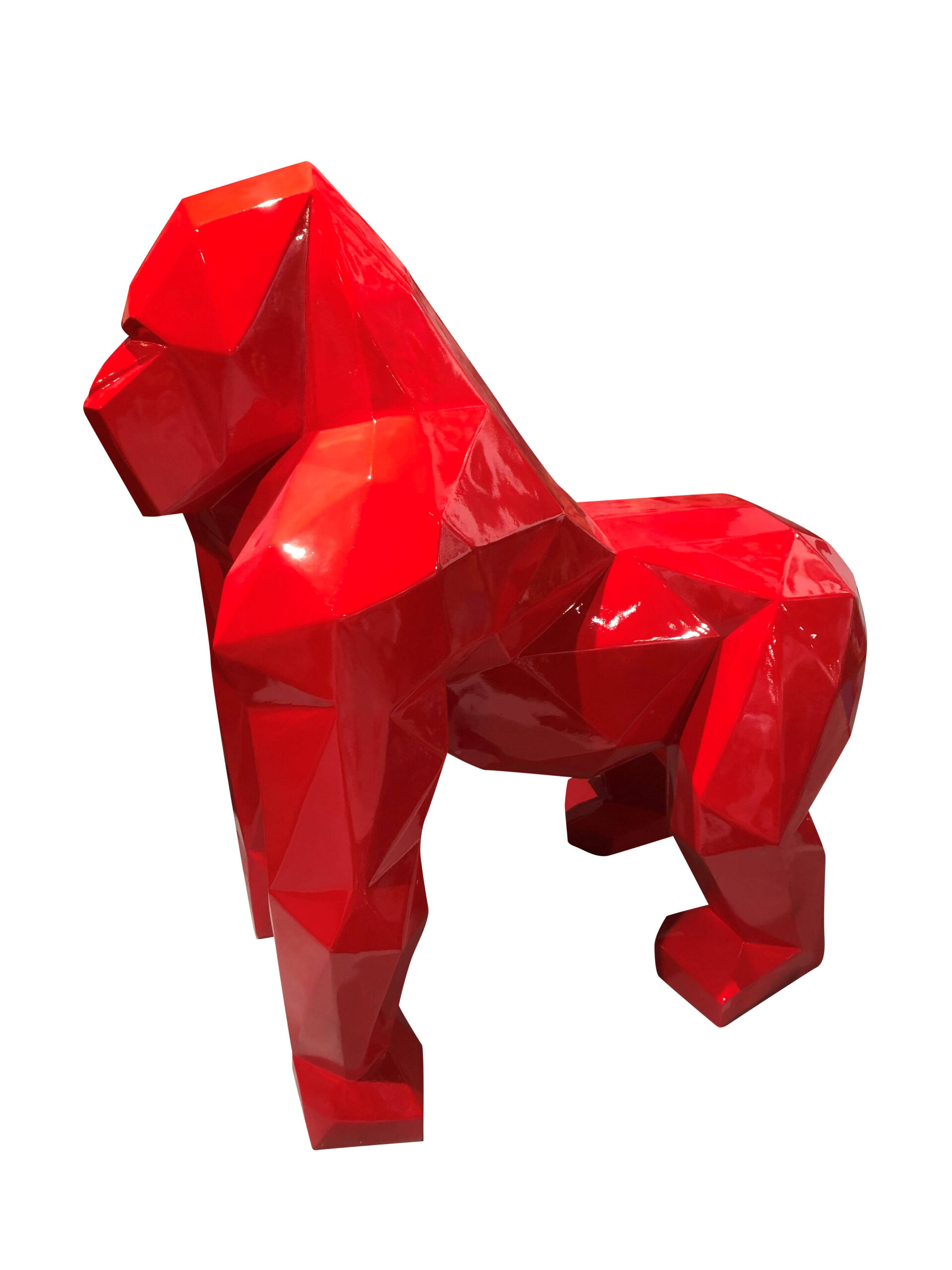A966 Gorilla Origami-Oggetto Decorativo