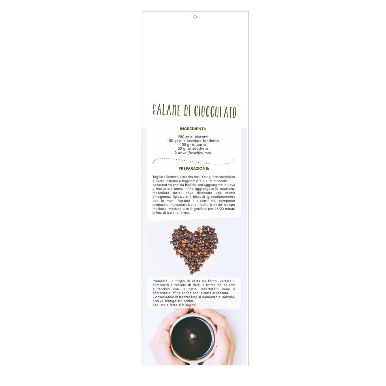 B008 - CALENDARIO  CAFFE