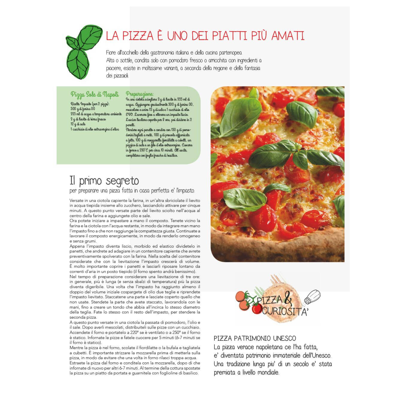 B013 - CALENDARIO  PIZZA